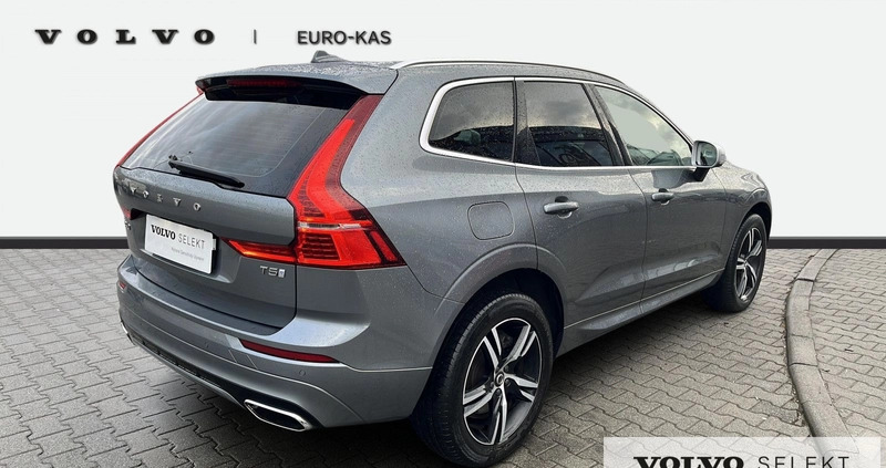 Volvo XC 60 cena 149500 przebieg: 133000, rok produkcji 2018 z Ostrów Mazowiecka małe 407